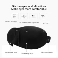 3D Contoured Sleep Eye Mask thumbnail 4