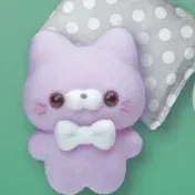Winking Kitten Flocking Figure thumbnail 5
