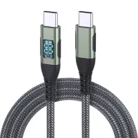 HOMEFISH 100W LED Type-C Fast Charger thumbnail 2