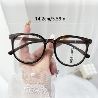 Vintage Tea Brown Blue Light Glasses thumbnail 6