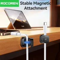 Rocoren Magnetic Cable Organizer 6PCS thumbnail 3