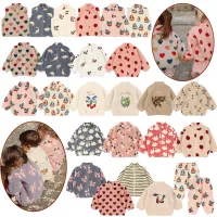Kids Cartoon Fleece Winter Jacket thumbnail 1