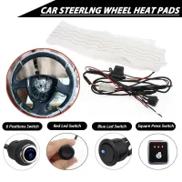 Car Steering Wheel Heater Kit 12V thumbnail 1