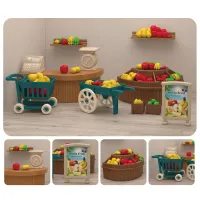 Forest Animal Dollhouse Furniture Set thumbnail 3