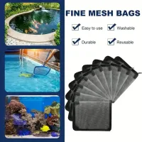 Mesh Aquarium Filter Bags w/ Zippers thumbnail 3