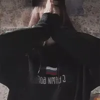 Harajuku Oversized Graphic Hoodie thumbnail 6