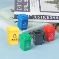 Miniature Dollhouse Trash Can Set thumbnail 6