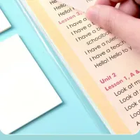 Transparent Waterproof Sticky Memo Pad (50 Sheets) thumbnail 6