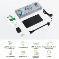 WEEK AQUA USB Nano Aquarium LED Light thumbnail 6