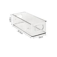 Clear Fridge Storage Container thumbnail 6