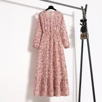 Floral Print Boho Maxi Dress thumbnail 5