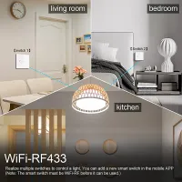 Tuya Smart WiFi Light Switch thumbnail 3