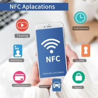 Ntag216 NFC Cards - Printable NFC Tags thumbnail 2