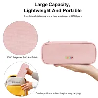 FunAdd Pencil Cases Ant Cloth Pencil Bag Pouch Holder Box for Girls Office Students Organizer School Stationery Supplies thumbnail 4