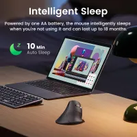UGREEN Ergonomic Wireless Vertical Mouse thumbnail 6