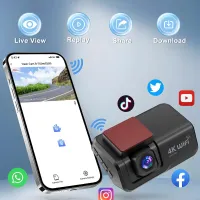 Kocam 4K UHD Dual Lens Dash Cam thumbnail 4