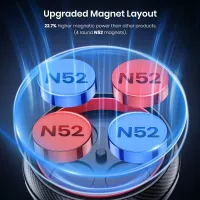TOPK Magnetic Car Phone Mount thumbnail 5