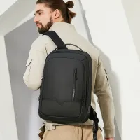 Heroic Knight USB Charging Laptop Backpack thumbnail 3