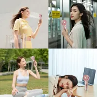 Mini Handheld Humidifier Fan USB thumbnail 6