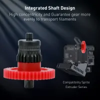 DLC Coated Extruder Gear for Creality Printers thumbnail 4