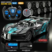 4CH High-Speed RC Drift Racing Car thumbnail 4