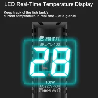 Digital LCD Aquarium Heater 220V thumbnail 5