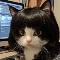 Pet Wig Dog Cat Halloween Costume thumbnail 1