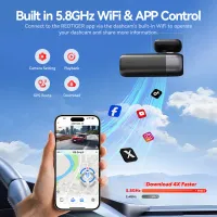 REDTIGER 4K Front & Rear Dash Cam thumbnail 4