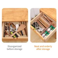 Adjustable Cabinet Divider Board Set 4pcs thumbnail 4