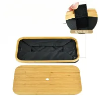 Foldable Bamboo Laundry Hamper thumbnail 5