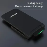 Foldable Wireless Charging Stand Pad thumbnail 2