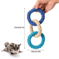 Hamster Climbing Rope Toy Set thumbnail 6