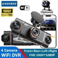4 Channel WiFi Dash Cam DVR thumbnail 1