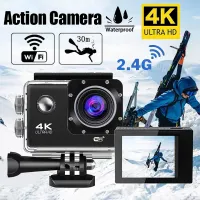 4K WiFi Action Camera - Waterproof Sports Cam thumbnail 1