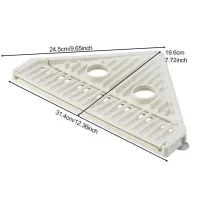 Roll Up Over The Sink Dish Drainer Mat thumbnail 6