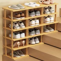Slim Staircase Shoe Rack thumbnail 3