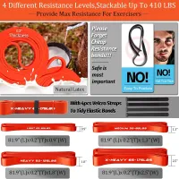 Heavy-Duty Resistance Band Bar Set thumbnail 5
