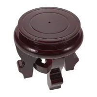 Wooden Plant Pedestal Stand thumbnail 6