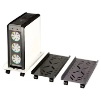 Adjustable Under Desk CPU Holder thumbnail 3