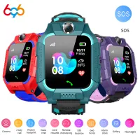 Children Smart Watch with SIM & SOS thumbnail 1