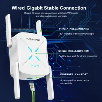 Comfast AX1800 WiFi 6 Repeater thumbnail 3