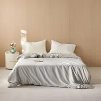 Eucalyptus Lyocell Cooling Duvet Cover thumbnail 4