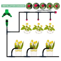 DIY Drip Irrigation System Kit thumbnail 2