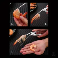 Stainless Steel Shrimp Deveiner Tool thumbnail 5