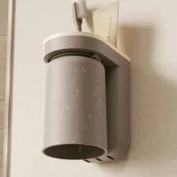 No Drill Toothbrush Organizer Rack thumbnail 5