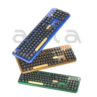 AULA AC306 Retro Wireless Keyboard & Mouse Combo thumbnail 5