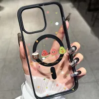 Cherry Fruit MagSafe Clear iPhone Case thumbnail 3