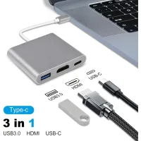 Grwibeou 3-in-1 USB-C Hub thumbnail 5