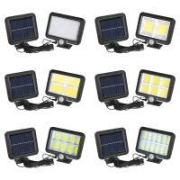 Solar Motion Sensor Security Light thumbnail 1