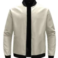 Men's Slim Fit Bomber Jacket thumbnail 1